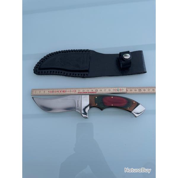 couteau ancien collection (style BOWIE) avec fourreau