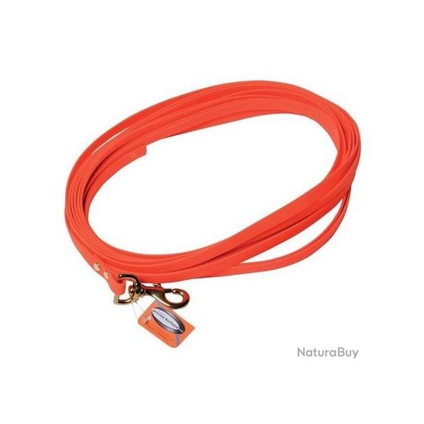 Longes biothane usa helen baud plate 10 M / 16 mm