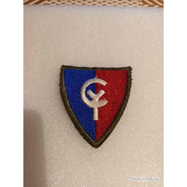 Patch arm�e us 38th INFANTRY DIVISION WW2 ORIGINAL
