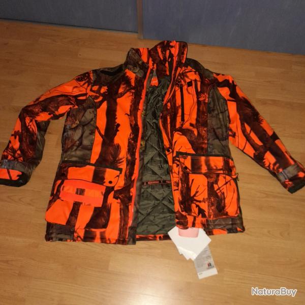 veste percussion " brocard "