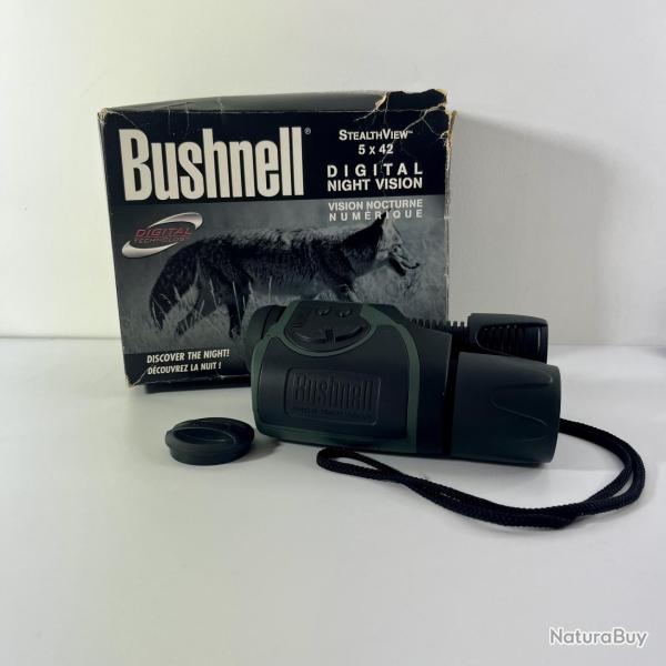 Monoculaire de vision nocturne Bushnell StealthView 5x42