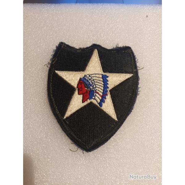 Patch arm�e us 2nd INFANTRY DIVISION ORIGINAL 1