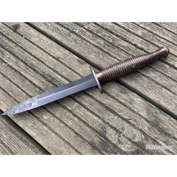 Dague Fairbairn Sykes WW2 late War third pattern 1943