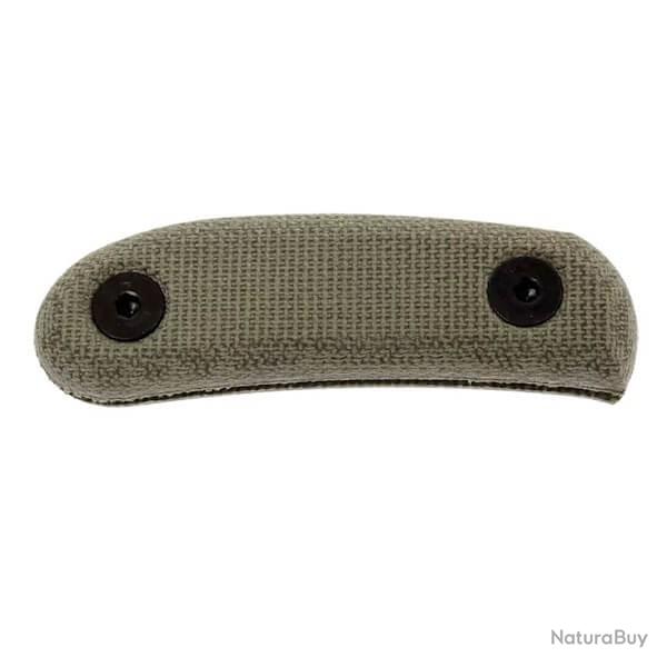 Poign�e ESEE couteau fixe candiru vert ECANHDLCNV