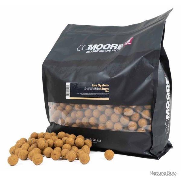 Bouillette CC Moore Live System Shelf Life 15mm 5kg