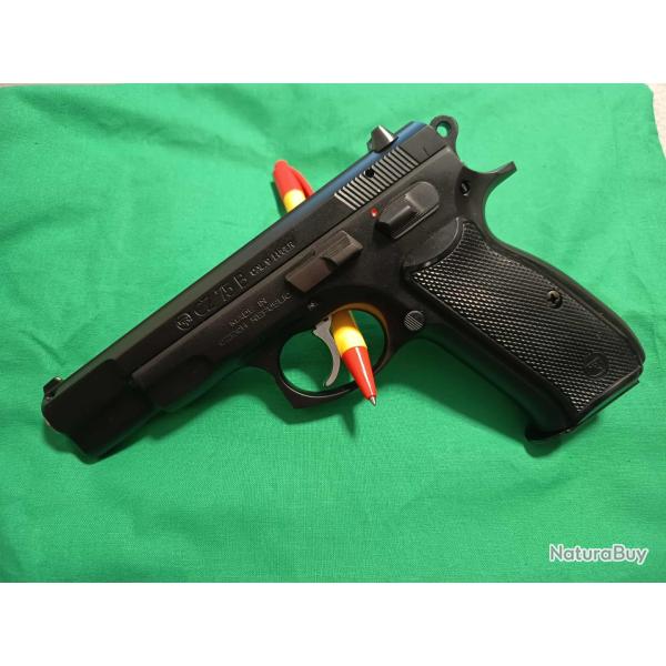 Vend CZ 75  9mm para 14 coups tat neuf cat B