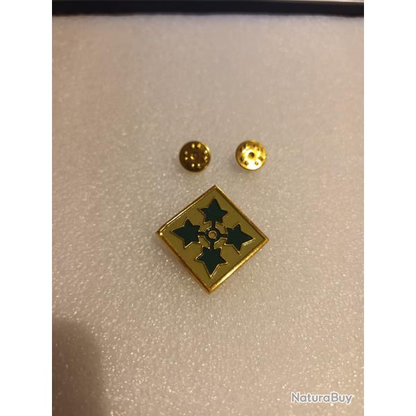 Crest armee us 4th INFANTRY DIVISION