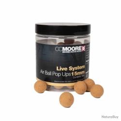 Pop-ups CCmoore live system air ball 18mm