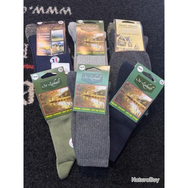 magnifique lot de 6 paires de chaussettes haute canard t39/43 d�stockage enchere V381