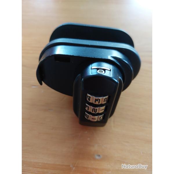 Verrou de pontet � code