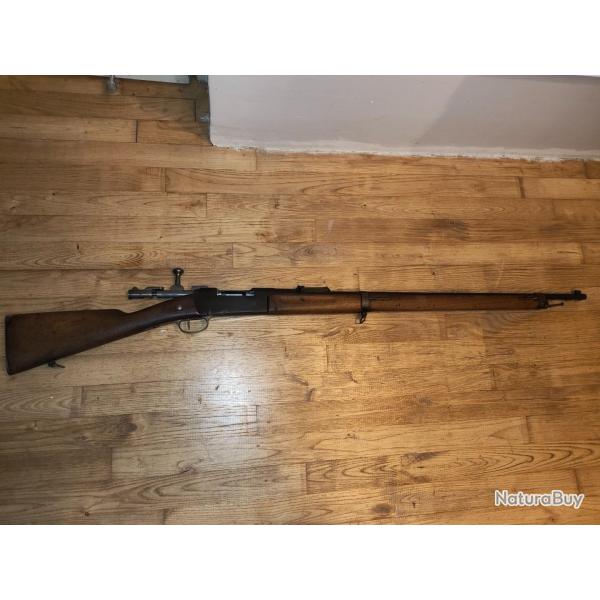 Fusil lebel 1886/93 MAS 1889
