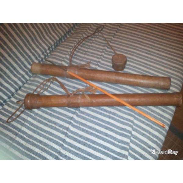 carquois + fl�ches