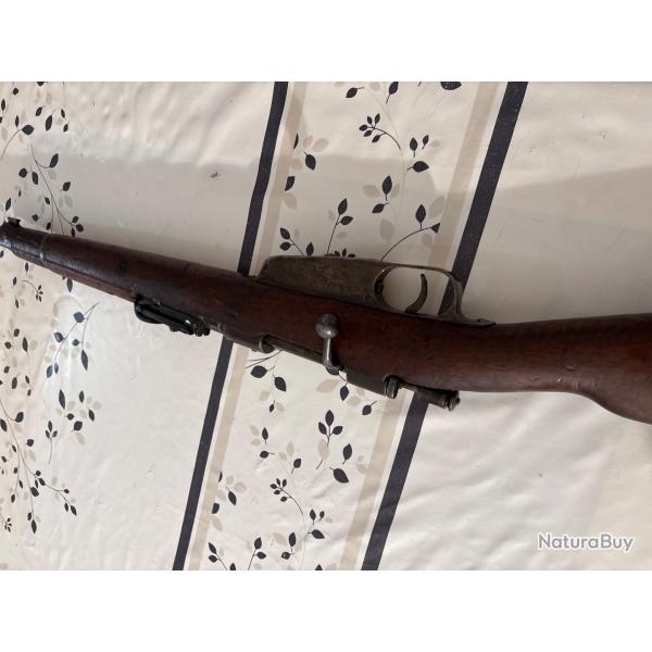 Carabine carcano m91/24ww1  1918 calibre 6,5 carcano
