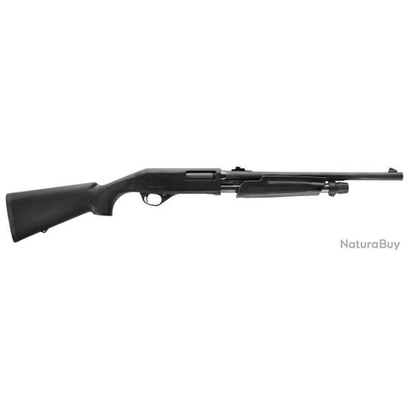 BF25-FUSIL POMPE STOEGER P3000R- RAYE SYNT 12/76 - 4+1- 61 CM