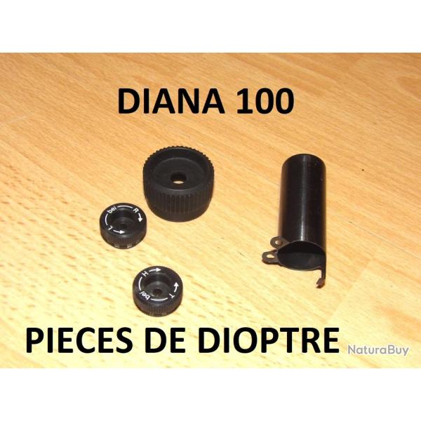 LOT de pi�ces de dioptre NEUVES de DIANA 100 DIANA modele 100 - VENDU PAR JEPERCUTE (HUB345)
