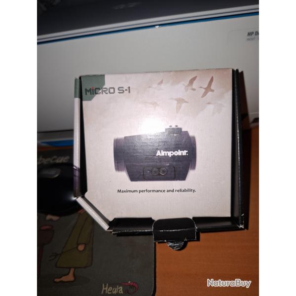 Point rouge, Aimpoint  micro s1 , trs peut servi.  Comme neuf ,trs bon tat  fonctionnel.