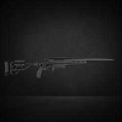 TAC 41 SILVERBACK LITE SPORT NOIR RECON STOCK