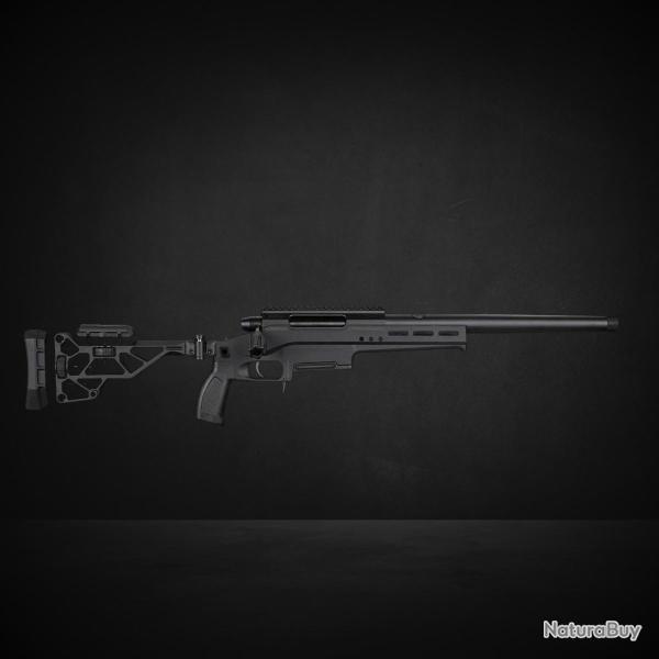 TAC 41 SILVERBACK LITE SPORT NOIR RECON STOCK