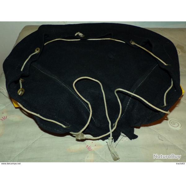 GENDARMERIE : COUVRE SELLE POUR PROTEGER DE LA PLUIE POUR MOTARD DE LA GENDARMERIE , ETAT VOIR PHOT