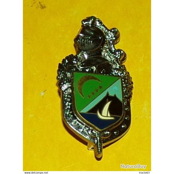 GENDARMERIE : Gendarmerie des COMORES Ind�pendantes, dor�, FABRICANT DRAGO PARIS ,HOMOLOGATION SANS