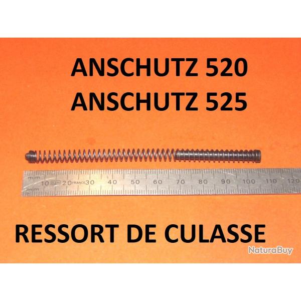 ressort de cuulasse carabine ANSCHUTZ 520 ANSCHUTZ 525 - VENDU PAR JEPERCUTE (a7555)