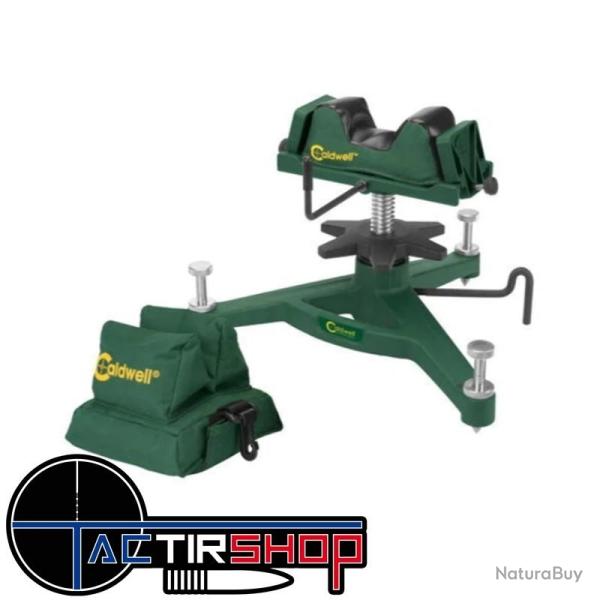Ensemble Tr�pied et sac arri�re de tir Caldwell Shooting rest The rock Combo