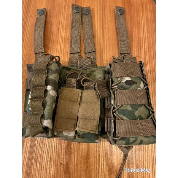 Poche molle multifonctions (Multicam)