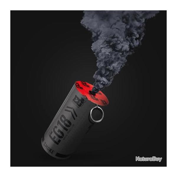 Fumigene EG18 (Enola Gaye) Noir