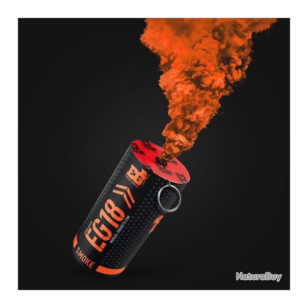Fumigene EG18 (Enola Gaye) Orange