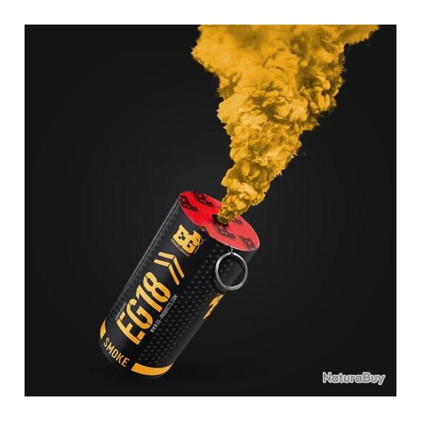 Fumigene EG18 (Enola Gaye) Jaune