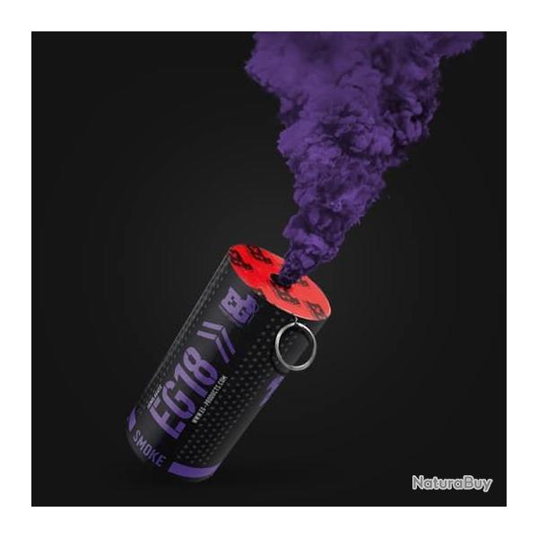 Fumigene EG18 (Enola Gaye) Violet
