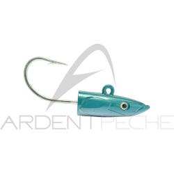 T&ecirc;te plomb&eacute;e FIIISH Crazy sand eel 220 Monster 100g Raw material - CSE5042