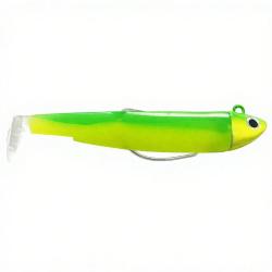Leurre souple FIIISH Black minnow combo 120 Search / 18g / Atomic citrus - BM3218