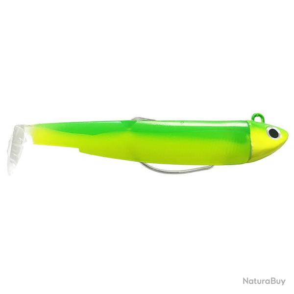 Leurre souple FIIISH Black minnow combo 120 Search / 18g / Atomic citrus - BM3218