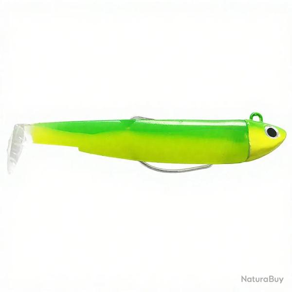 Leurre souple FIIISH Black minnow combo 120 Search / 18g / Atomic citrus - BM3218