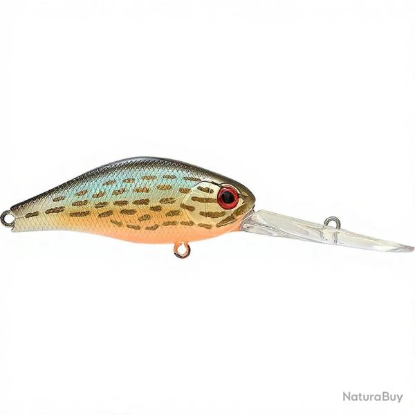 Poisson nageur ZIP BAITS B Switcher 3.0 no rattle U021 Sun fish UV
