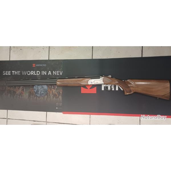 Promo de No�l Fusil Superpos� Neuf Vercar Churchill Superpos� calibre 12/76 �prouv� Acier n�3