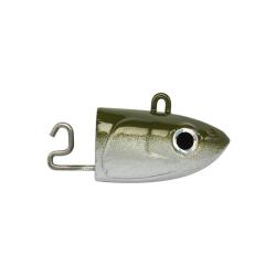 T&ecirc;te plomb&eacute;e FIIISH Black minnow 105 Deep - 26g - Khaki - BM3224 - x2