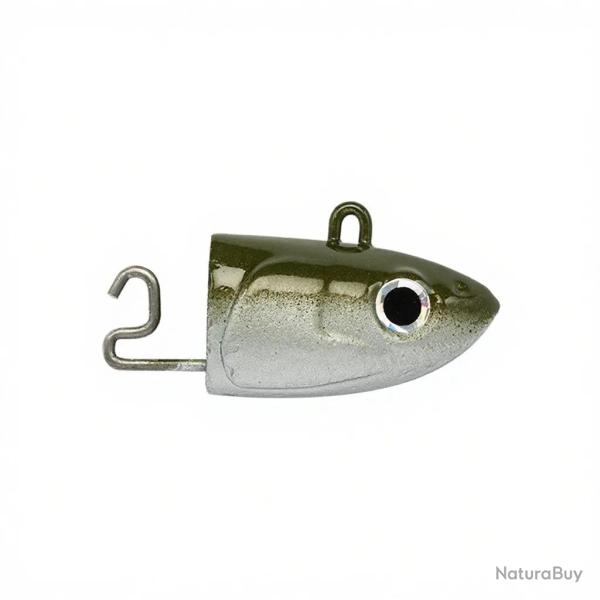T�te plomb�e FIIISH Black minnow 105 Deep - 26g - Khaki - BM3224 - x2
