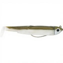 Leurre souple FIIISH Black minnow combo 105 Shore / 8g / Khaki - BM3213