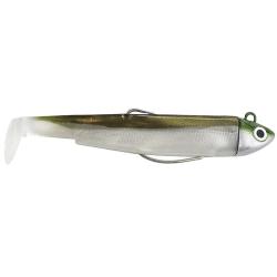 Leurre souple FIIISH Black minnow combo 105 Search / 12g / Khaki - BM3083