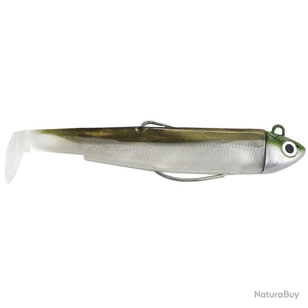 Leurre souple FIIISH Black minnow combo 105 Search / 12g / Khaki - BM3083