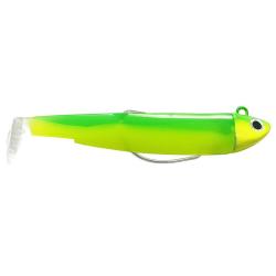 Leurre souple FIIISH Black minnow combo 105 Search / 12g / Atomic citrus - BM3214