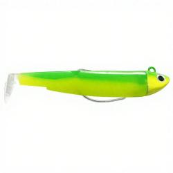 Leurre souple FIIISH Black minnow combo 105 Search / 12g / Atomic citrus - BM3214