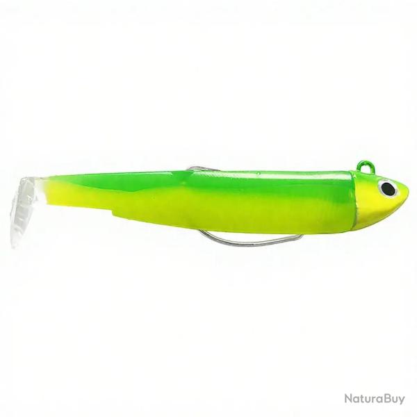 Leurre souple FIIISH Black minnow combo 105 Search / 12g / Atomic citrus - BM3214