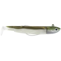 Leurre souple FIIISH Black minnow combo 105 Deep / 26g / Khaki - BM3215