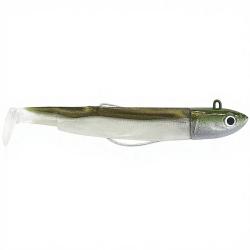 Leurre souple FIIISH Black minnow combo 105 Deep / 26g / Khaki - BM3215