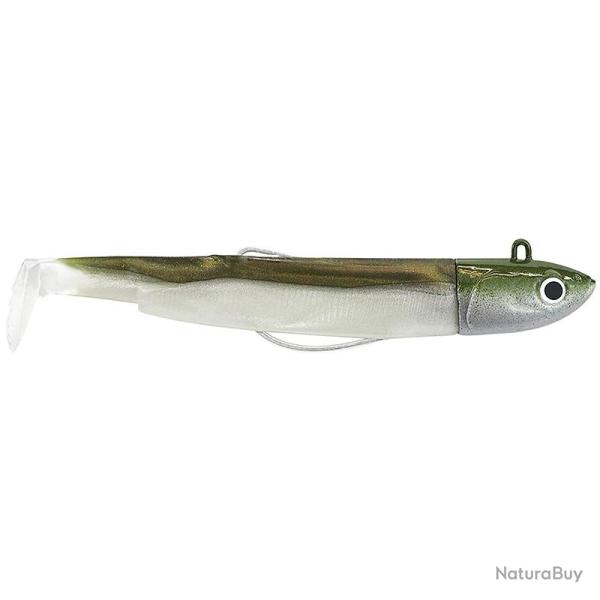 Leurre souple FIIISH Black minnow combo 105 Deep / 26g / Khaki - BM3215