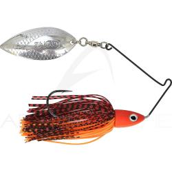 Spinnerbait XORUS Full cover 14g Fire shad