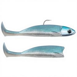 Leurre souple FIIISH Master shad combo 125 Heavy / 36g / Pearl blue